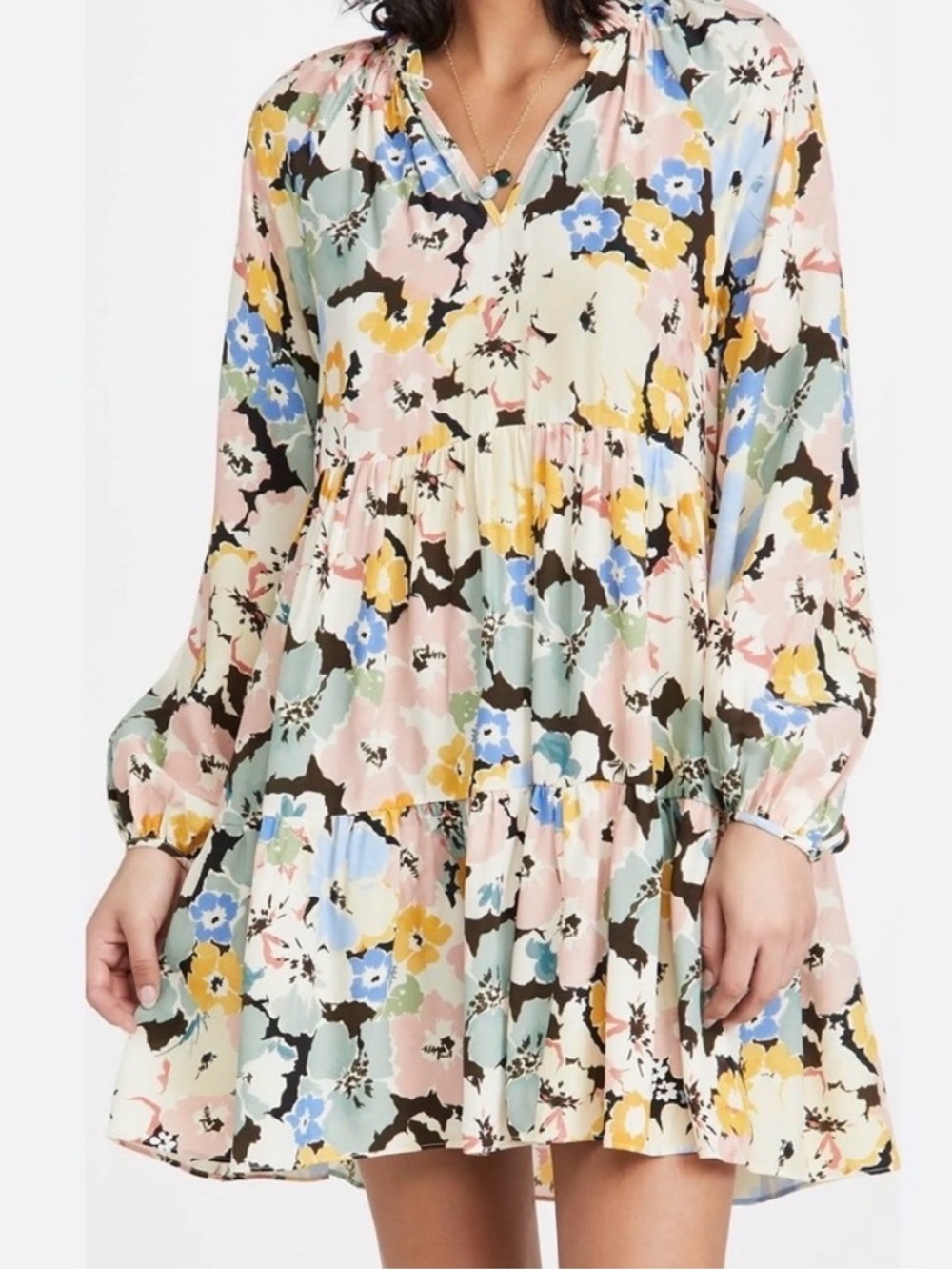 Yumi Kim Floral Babydoll Dress